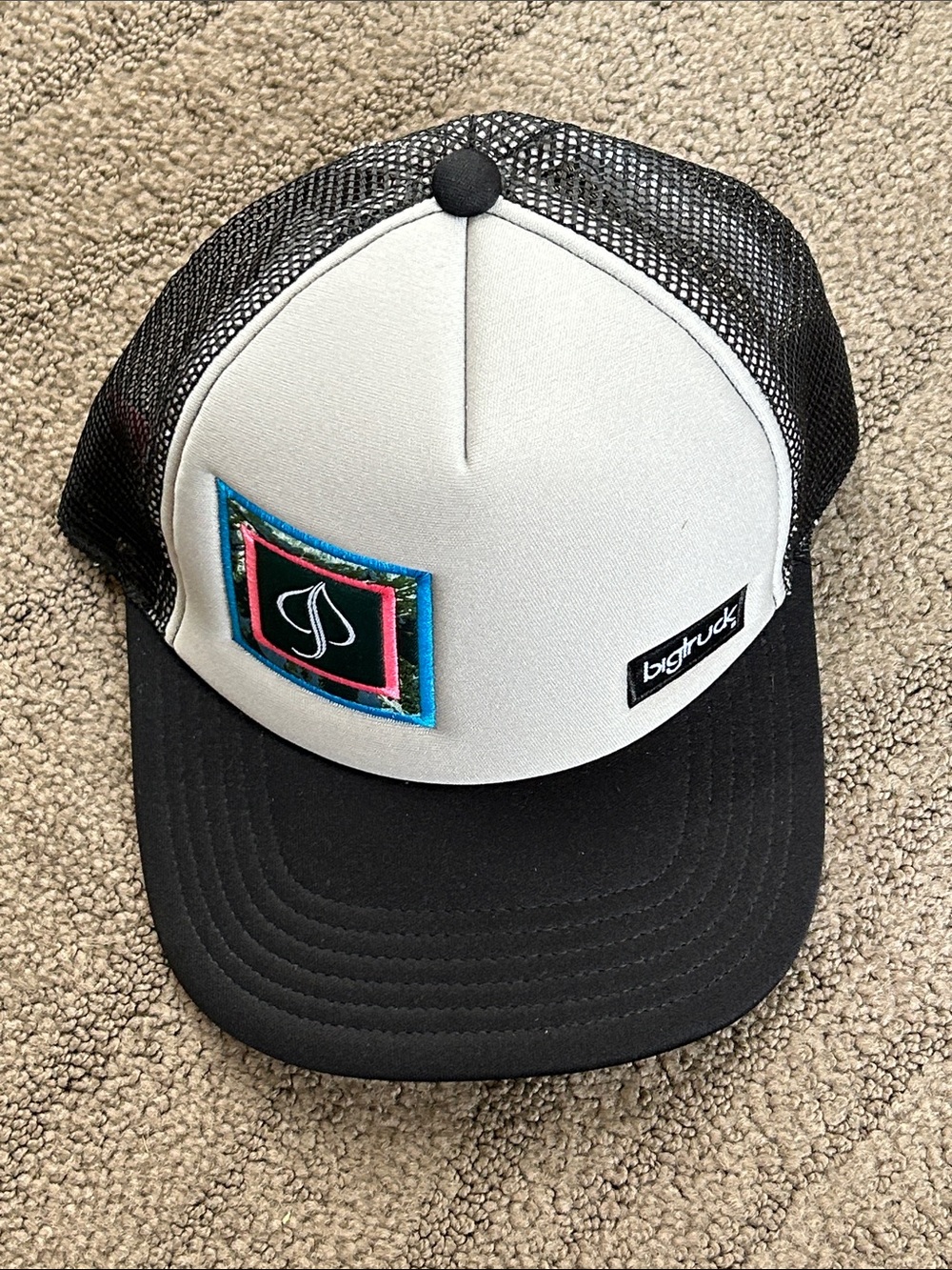 Big Truck Hat SnapBack New Without Tags